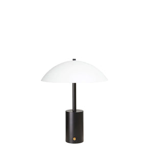 daichi black & ivory table lamp