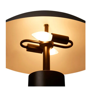 daichi black & ivory table lamp