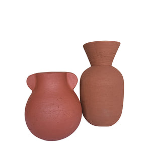 dallas vase terracotta