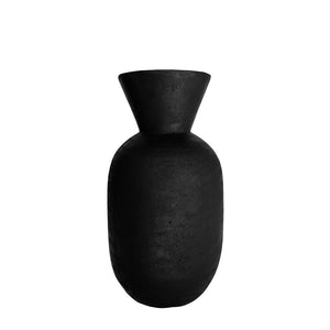 dallas vase black