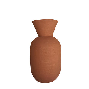 dallas vase terracotta