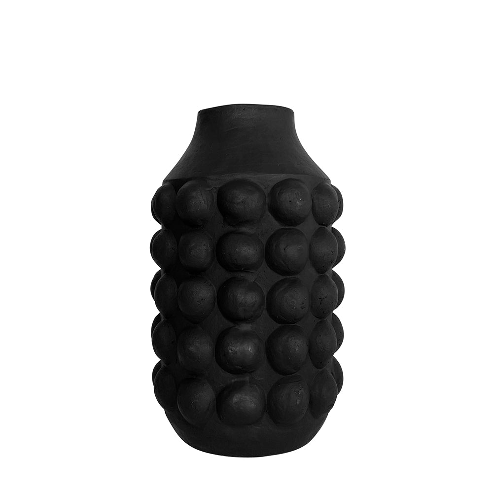 denton vase black