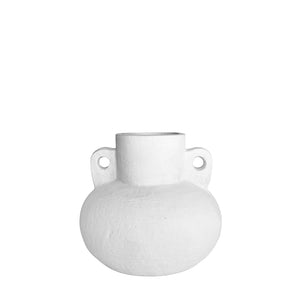 denver vase white