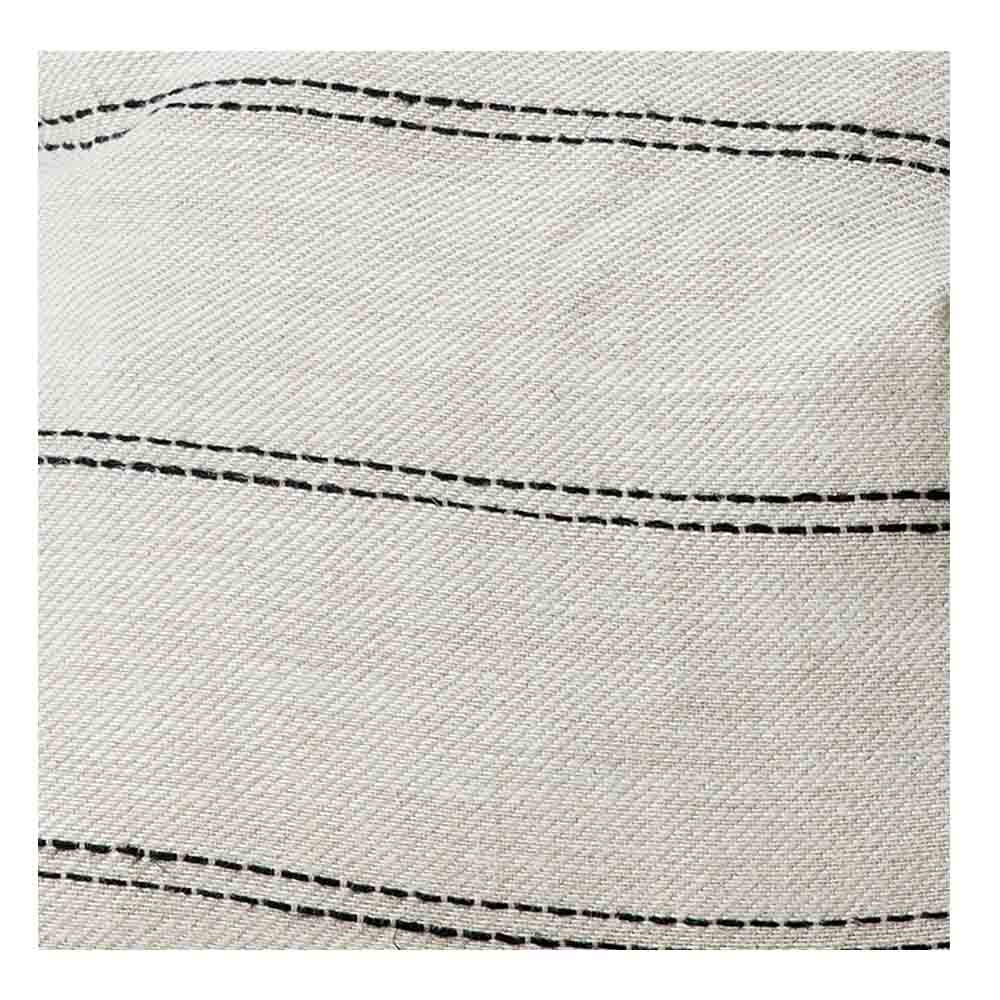 mira linen cushion small natural
