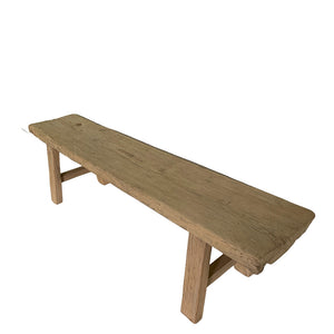 reclaimed elm bench seat large