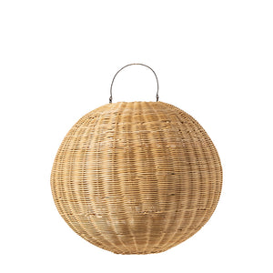 eridian woven ball pendant medium