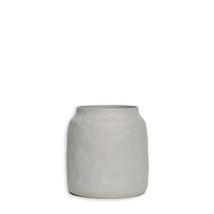 kitchen pot grey small