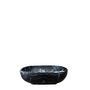 flow resin soap dish ash black