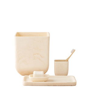 flow resin soap dish marshmallow