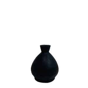 forme vase medium black