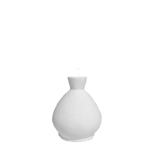 forme vase medium white