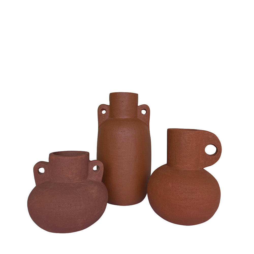 holston vase terracotta