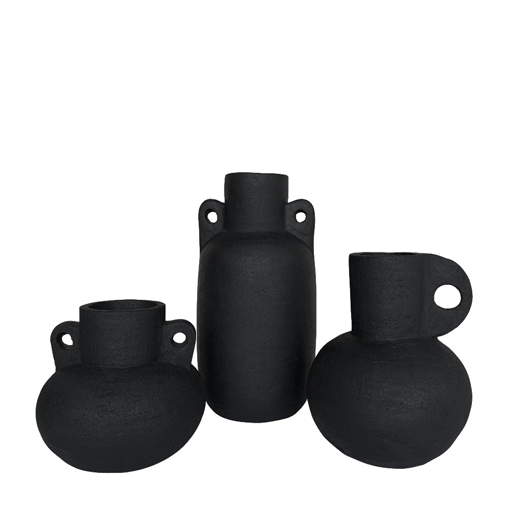 jersey vase black