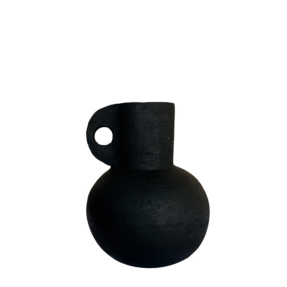 holston vase black