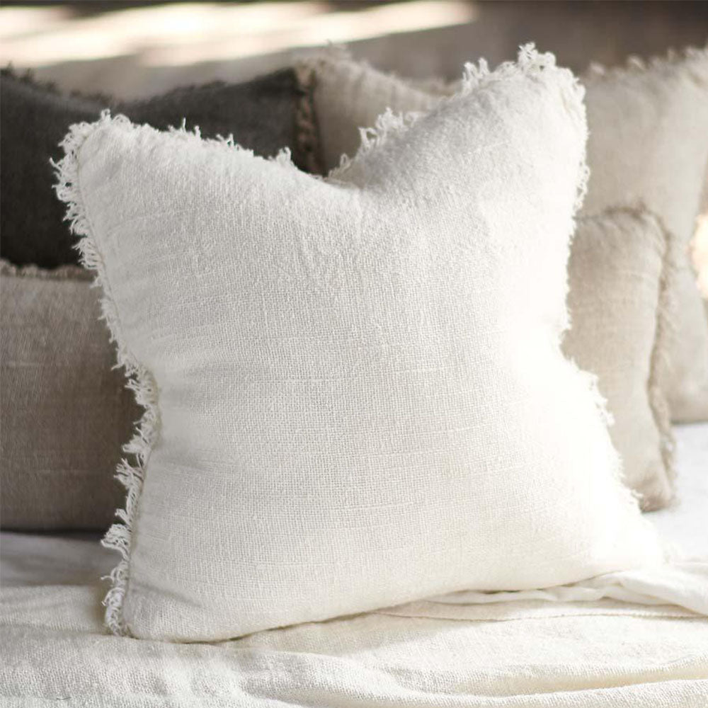 bedouin cushion ivory large