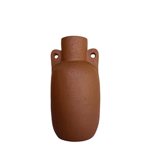 jersey vase terracotta