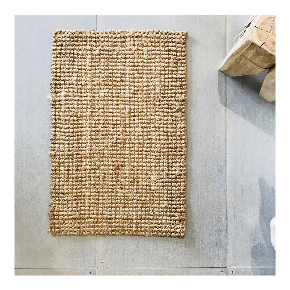jute doormat natural ur place