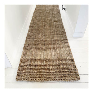 jute hall runner natural 4m