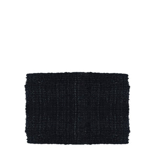 jute rug graphite small