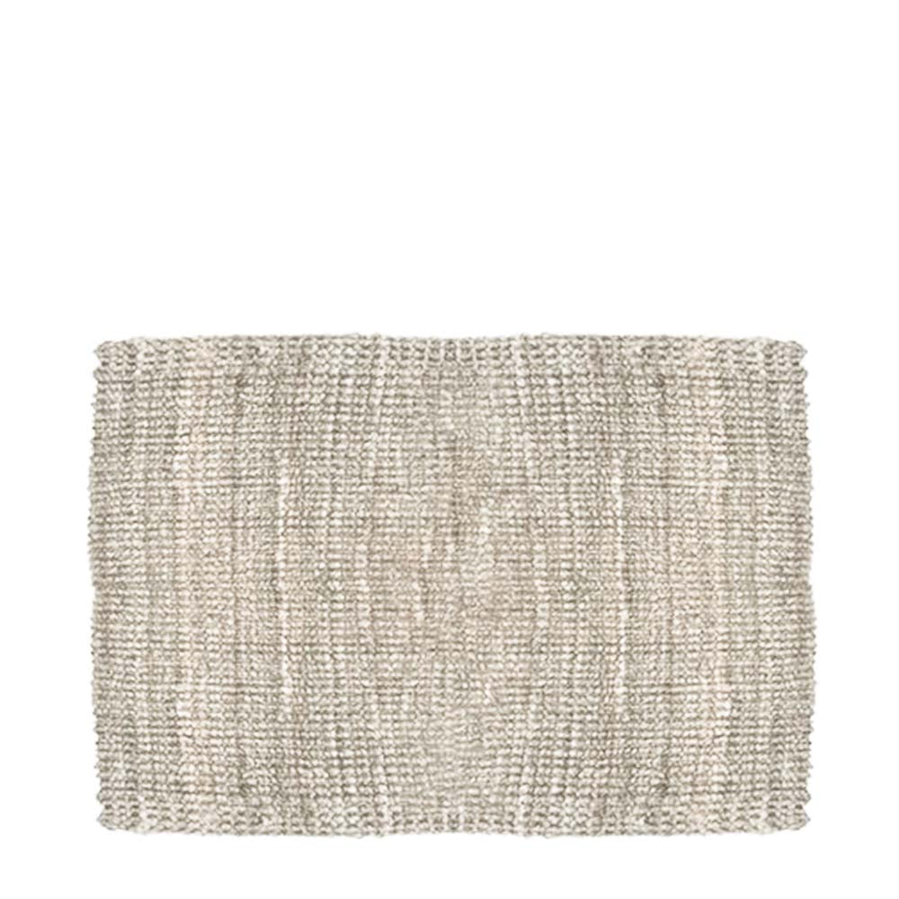 jute rug whitewash large