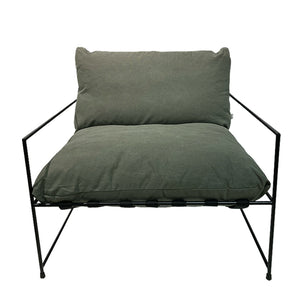 club chair khaki