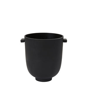 champagne bucket black