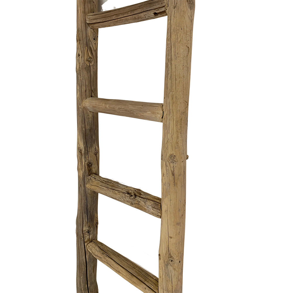 rustic ladder