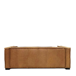lola sofa tan leather - PREORDER MAR