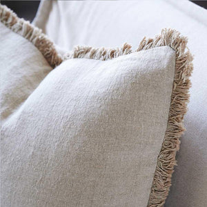 luca cushion small natural