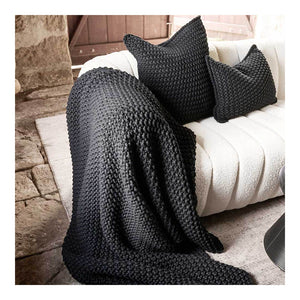 marco cushion rectangle black