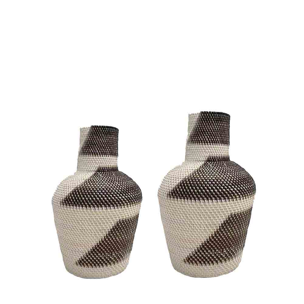 sunday woven pot large