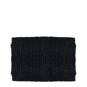 jute rug graphite medium