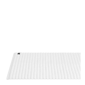 navara bath mat white