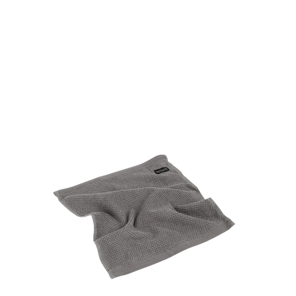 navara face washer grey