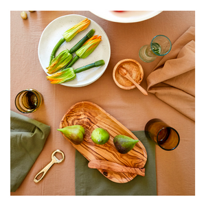 olive wood - organic tray
