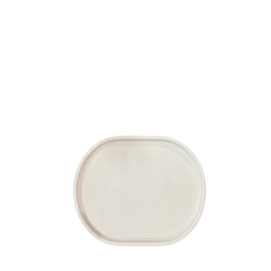 oval tray small chalk