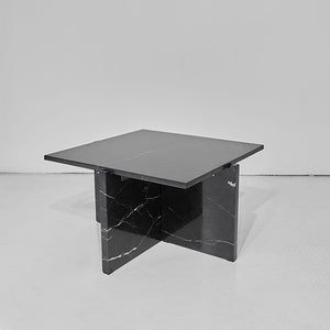 palma side table black