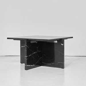 palma side table black