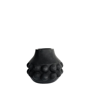 parker vase black