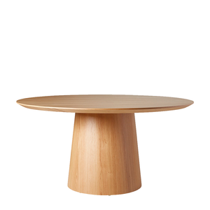 pippa round dining table natural - PREORDER