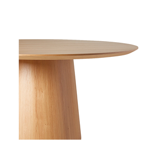 pippa round dining table natural - PREORDER