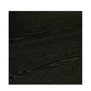 pippa round dining table black