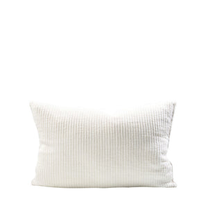 rafflad cushion rectangle ivory