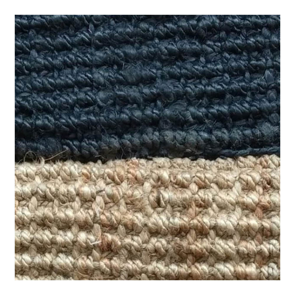 jute rug natural medium
