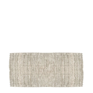 jute doormat whitewash large