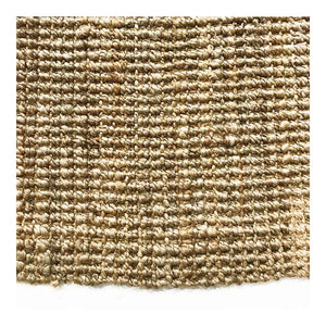 jute hall runner natural 4m