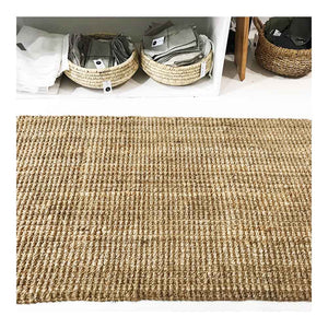 jute hall runner natural 4m