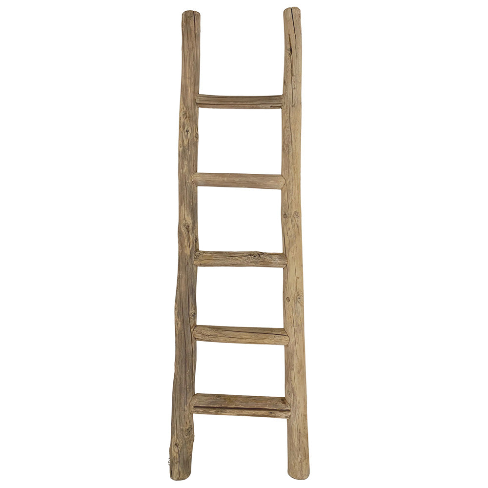 rustic ladder