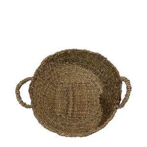 sea grass basket bowl small