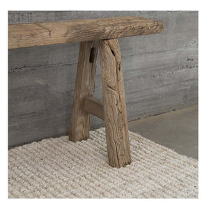 jute doormat whitewash small